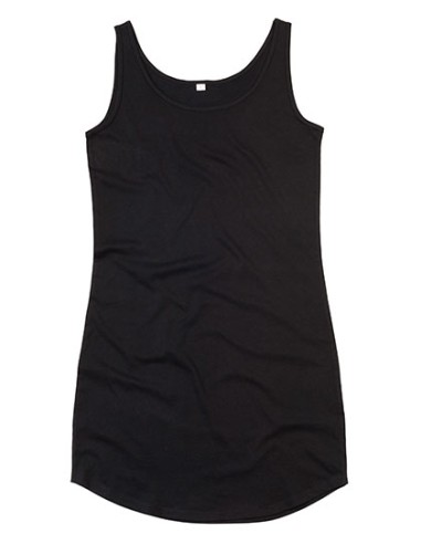 M-M116-Curved Vest Dress